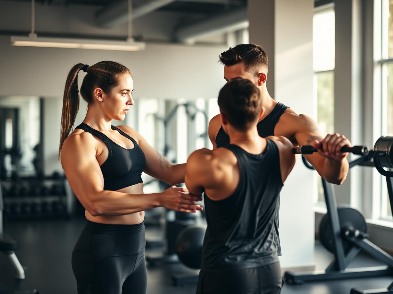 Hire personal trainers